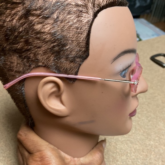 Jimmy Crystal Swarovski Crystal Eyewear & Case - Picture 2 of 15